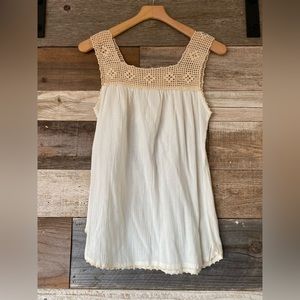 Vintage boho tank
